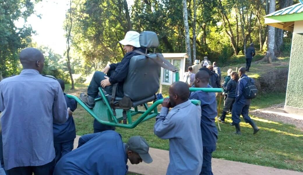 hiring a Sedan chair